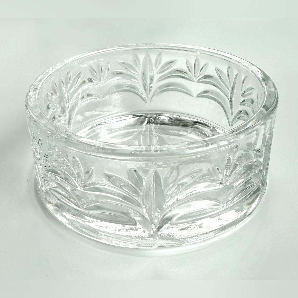Vintage Fifth Avenue Crystal Round Candle Holder - Picture 5 of 10